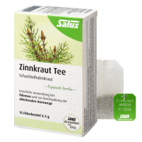 ZINNKRAUT TEE Schachtelhalmkraut Salus Filterbeut.